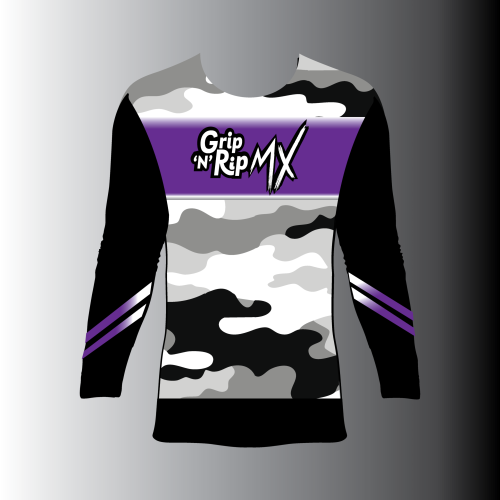 PURPLE CAMO FRONT