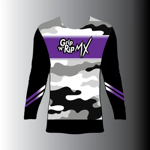 2026 Purple Camo Jersey (Ready To Ship)