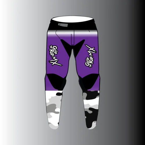 2026 Purple Camo Pants (Ready To Ship)