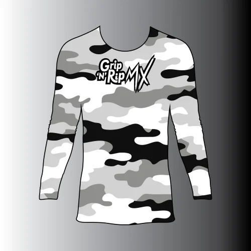 2026 Snow Camo Jersey (Ready To Ship)