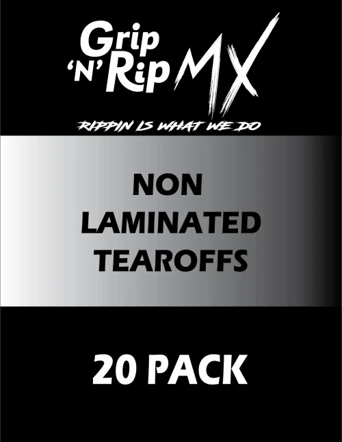 Rippin Is What We Do- Non Laminated Tear Offs 20 Pack (Ready To Ship)