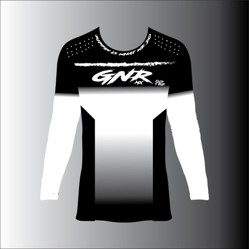 WHITEOUT JERSEY FRONT