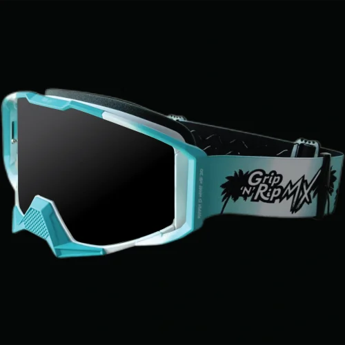 Rippin Is What We Do Tropical Goggle (Ready To Ship)