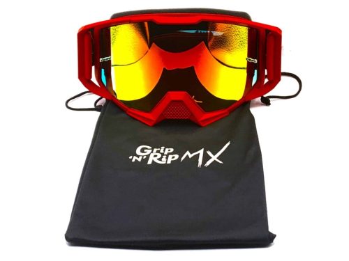 goggle red bag