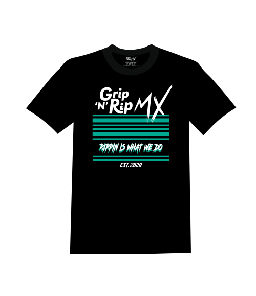 rippin is what we do mockup