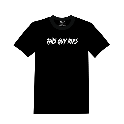 this guy rips t shirt mockup